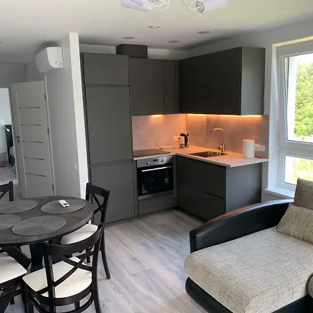 Nauji Apartamentai Klaipedos Centre Apartmán