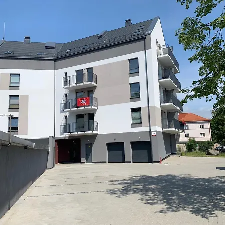 公寓 Nauji Apartamentai Klaipedos Centre