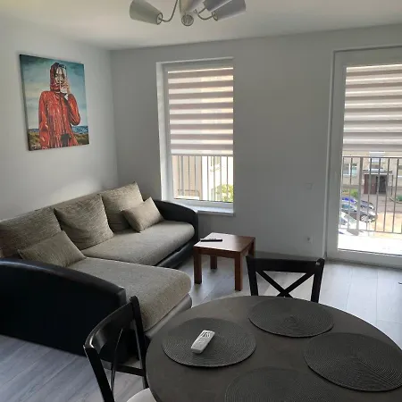 公寓 Nauji Apartamentai Klaipedos Centre *