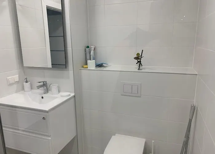 Nauji Apartamentai Klaipedos Centre Apartment